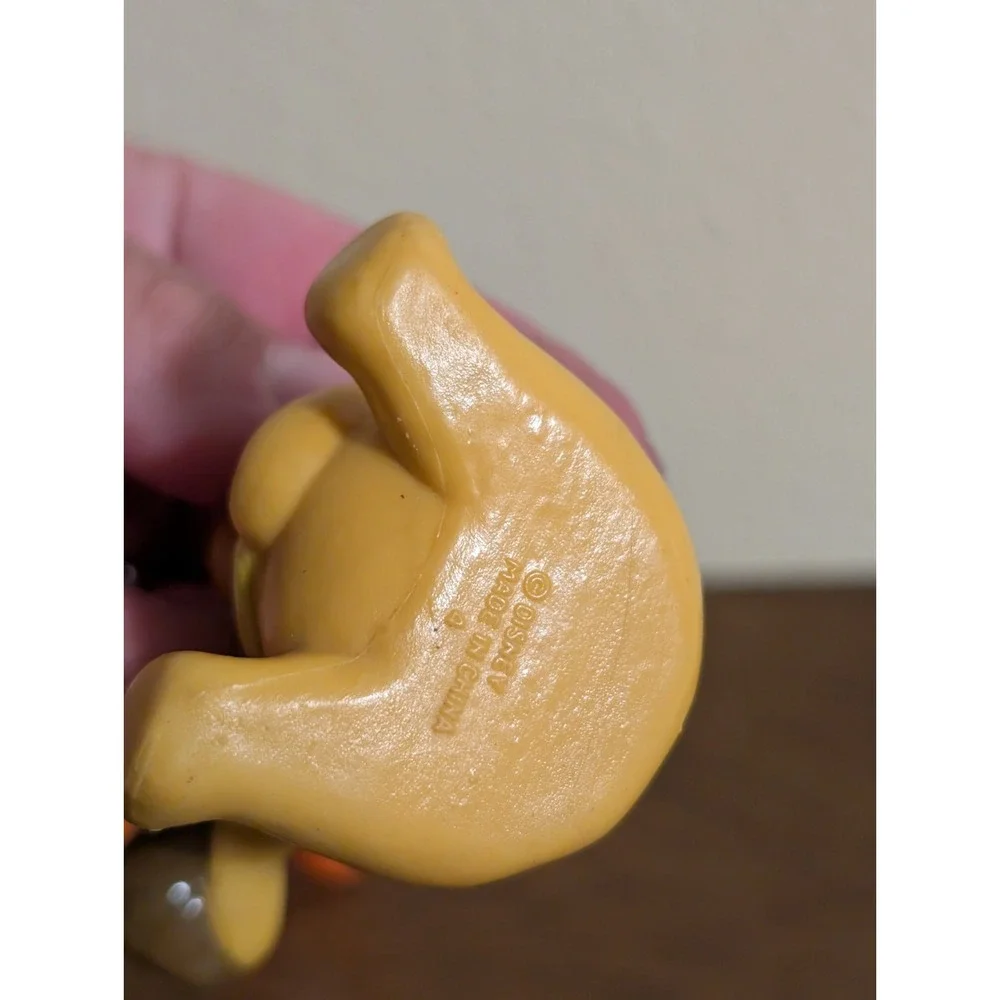 Winnie The Pooh Toy Figurine Honey‎ Pot Pvc Disney With Tigger Cake Topper Lot